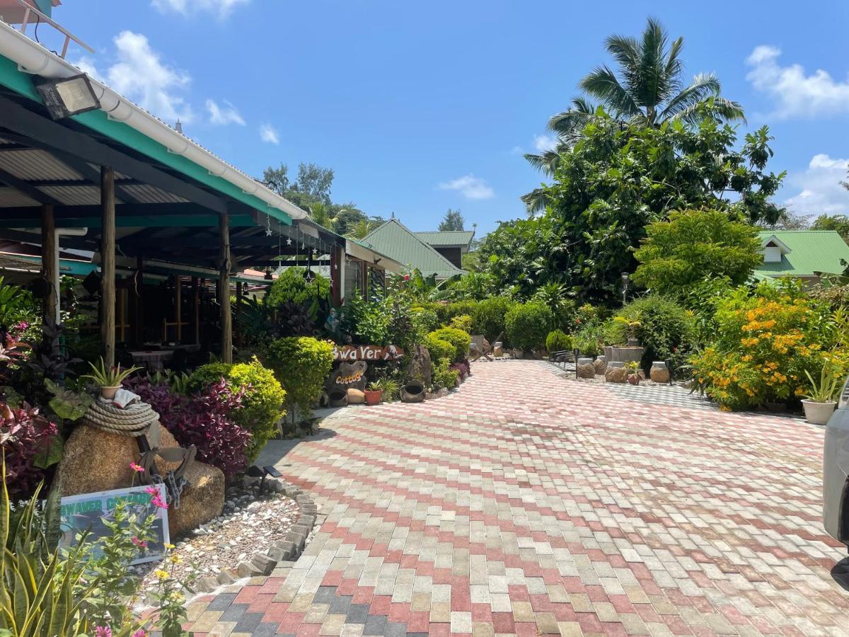 Bwaver Cottage La Digue Exterior photo