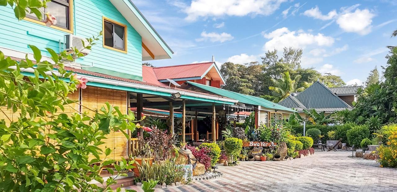 Bwaver Cottage La Digue Exterior photo