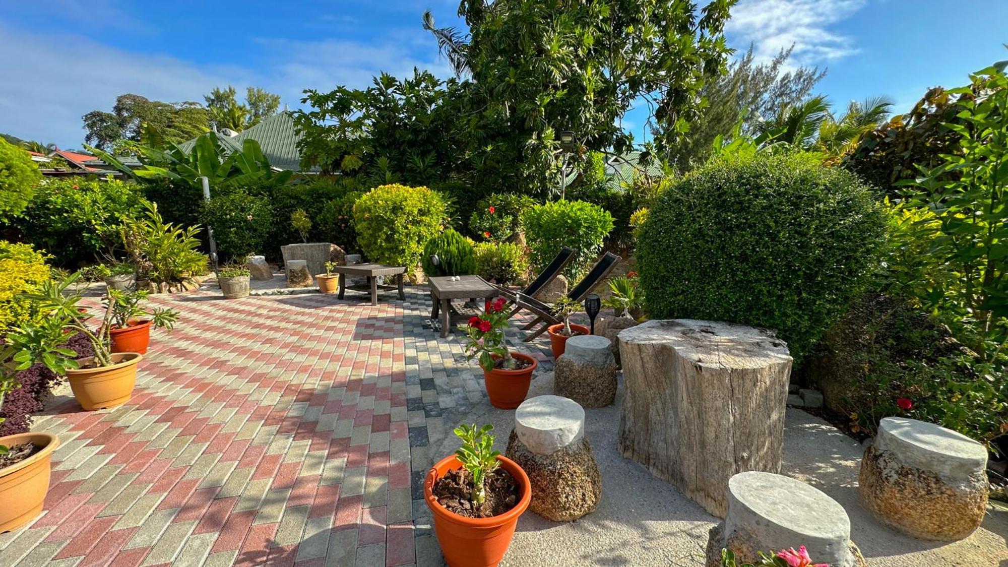 Bwaver Cottage La Digue Exterior photo