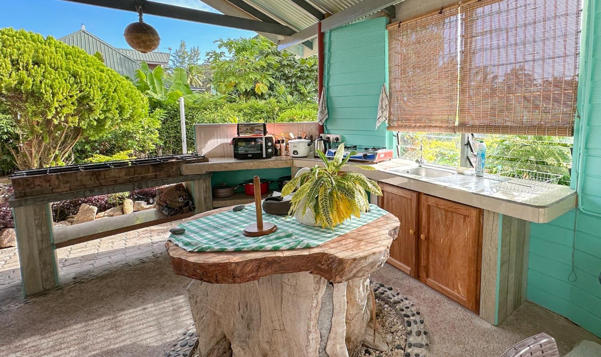 Bwaver Cottage La Digue Exterior photo