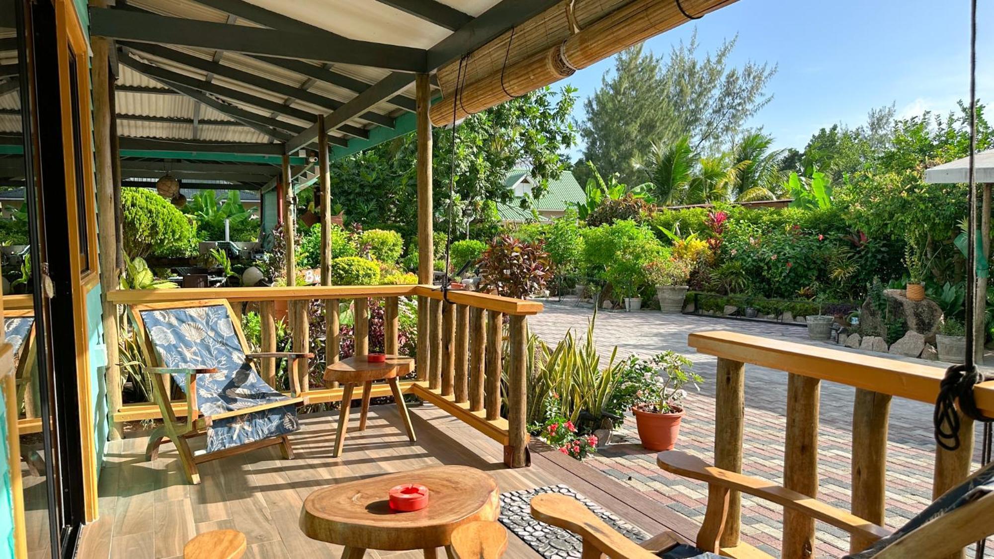 Bwaver Cottage La Digue Exterior photo