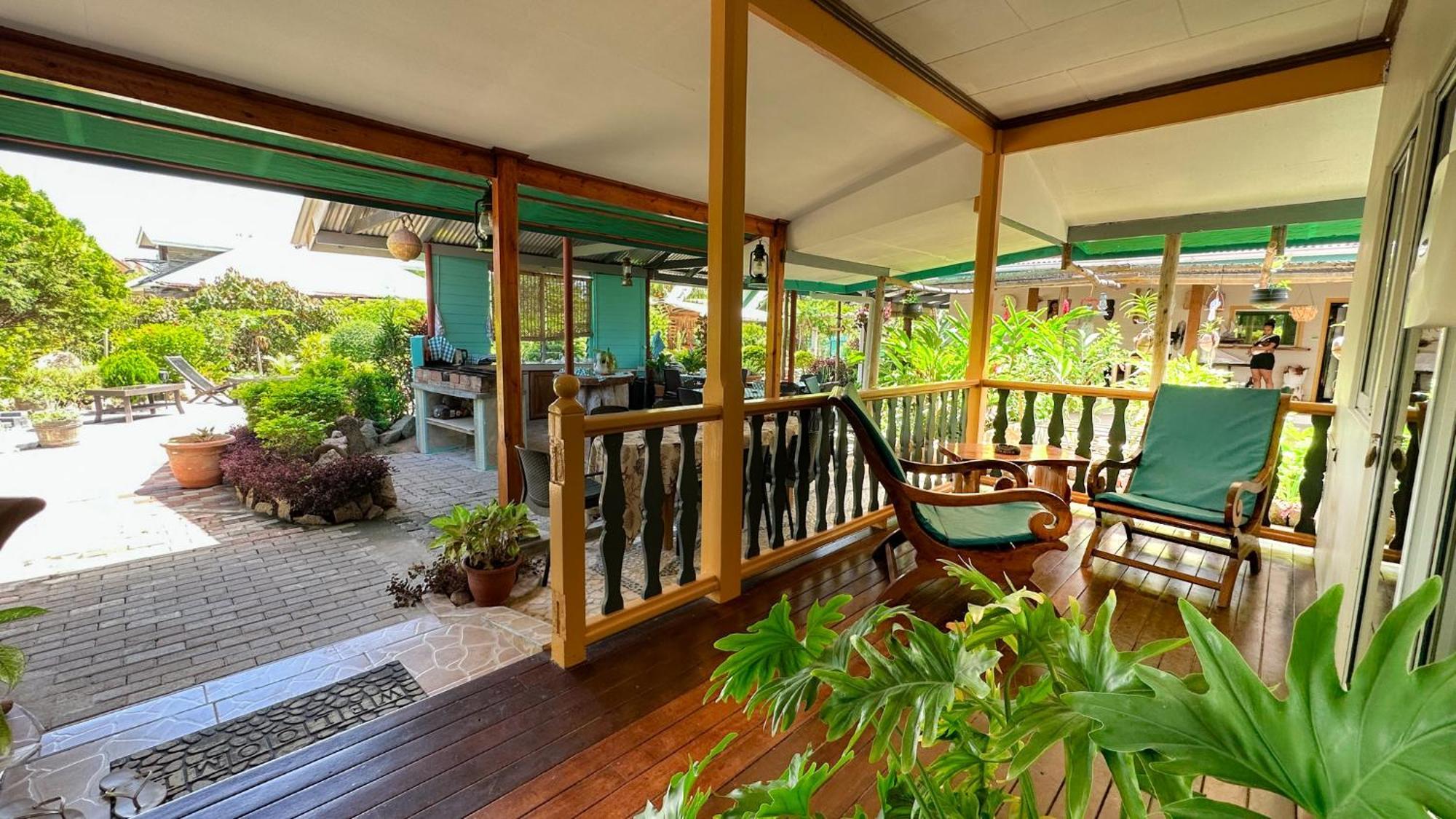Bwaver Cottage La Digue Exterior photo