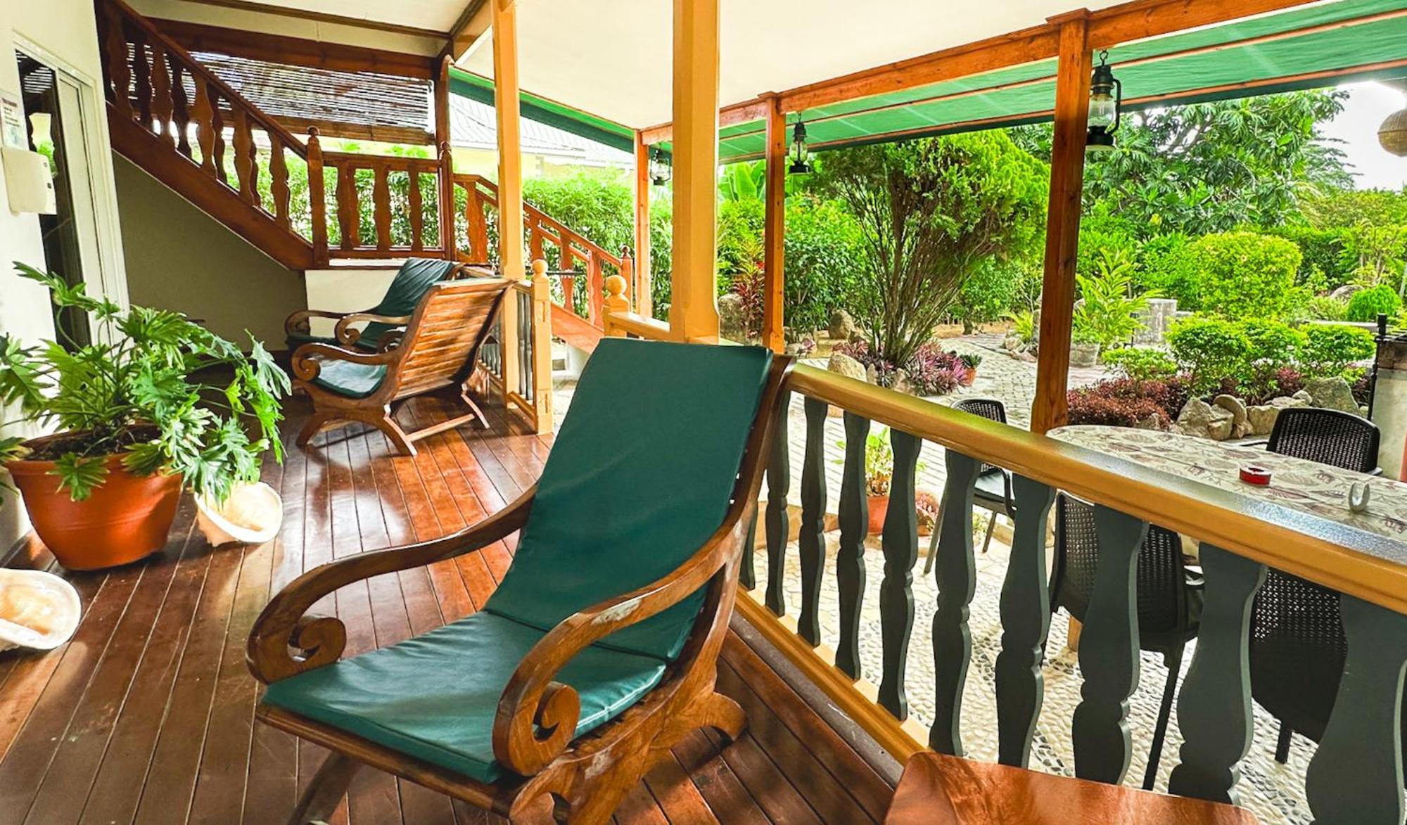 Bwaver Cottage La Digue Exterior photo